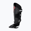 Chrániče holení a nôh RDX Instep New Aura F17 Shin black/red 5