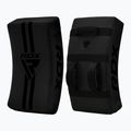 Tréningová lapa RDX Armpad Gel Kick Shield Full Black/Black Heavy