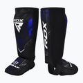 Chrániče holení a chodidiel RDX IMMAF Approved Neoprene Shin Instep SGN-IMF-1U blue 2