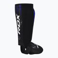 Chrániče holení a chodidiel RDX IMMAF Approved Neoprene Shin Instep SGN-IMF-1U blue 4