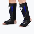Chrániče holení a chodidiel RDX IMMAF Approved Neoprene Shin Instep SGN-IMF-1U blue 7