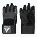 Tréningové rukavice RDX Workout Gym Gloves W3G black