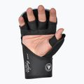 Grapplingové rukavice RDX IMMAF Approved Shooted Grappling blue 4