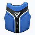 Chránič hrudníka RDX Chest Guard Aura Plus T-17 blue