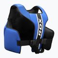 Chránič hrudníka RDX Chest Guard Aura Plus T-17 blue 4