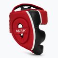 Boxerská prilba RDX Head Guard Aura Plus T-17 red 2