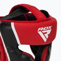 Boxerská prilba RDX Head Guard Aura Plus T-17 red 4