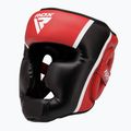 Boxerská prilba RDX Head Guard Aura Plus T-17 red