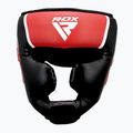 Boxerská prilba RDX Head Guard Aura Plus T-17 red 2