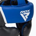 Boxerská prilba RDX Head Guard Aura Plus T-17 blue 4