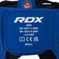 Boxerská prilba RDX Head Guard Aura Plus T-17 blue 5