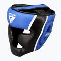 Boxerská prilba RDX Head Guard Aura Plus T-17 blue 4