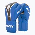 Boxerské rukavice RDX Boxing Aura Plus T-17 blue 2