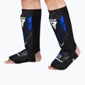 Chrániče holení a nártu RDX IMMAF Approved Neoprene Shin Instep red 6