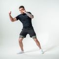 Tréningové šortky RDX T16 black/grey 12