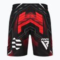 Pánske tréningové šortky RDX IMMAF Approved MMA Fight & Training blue 2