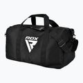 Pánske tréningové šortky RDX IMMAF Approved MMA black