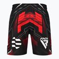 Pánske tréningové šortky RDX IMMAF Approved MMA black 3