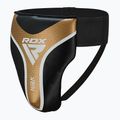 Chránič rozkroku RDX Groin Guard Aura Plus T-17 golden 3