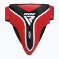 Chránič rozkroku RDX Groin Guard Aura Plus T-17 red