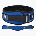 Vzpieračský opasok RDX Rx4 Weightlifting Belt blue