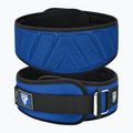 Vzpieračský opasok RDX Rx4 Weightlifting Belt blue 2