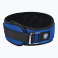 Vzpieračský opasok RDX Rx4 Weightlifting Belt blue 3