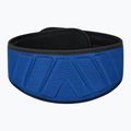 Vzpieračský opasok RDX Rx4 Weightlifting Belt blue 4