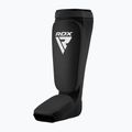 Chrániče na holenné kosti RDX Hosiery Shin Instep Foam black/white 3