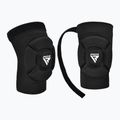 RDX K5 Hosiery Knee Penové chrániče kolien čierna/biela 2