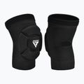 RDX K5 Hosiery Knee Penové chrániče kolien čierna/biela 3