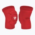 Ochraniacze na kolená RDX K5 Hosiery Knee Foam red/white 2