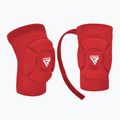 Ochraniacze na kolená RDX K5 Hosiery Knee Foam red/white 3