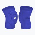Chrániče kolien RDX K5 Hosiery Knee Foam blue/white 2