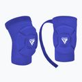 Chrániče kolien RDX K5 Hosiery Knee Foam blue/white 3