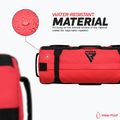 Boxovacie vrece RDX Fitness Pieskovo červená 8
