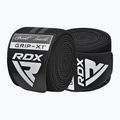 Chrániče kolien RDX KR11 Gym Knee Wrap black/grey  2