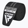 Chrániče kolien RDX KR11 Gym Knee Wrap black/grey  4