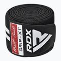 Chrániče kolien RDX KR11 Gym Knee Wrap čierno-biele  3