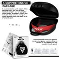 Chránič zubov RDX Mouth Guard black/red 4