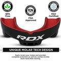 Chránič zubov RDX Mouth Guard red/black 2