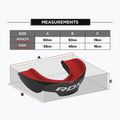 Chránič zubov RDX Mouth Guard red/black 4