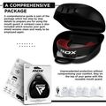 Chránič zubov RDX Mouth Guard red/black 5