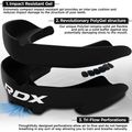 Chránič zubov RDX Mouth Guard black 2