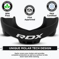 Detský chránič čeľuste  RDX Mouth Junior black 3