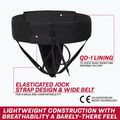 Chránič rozkroku RDX T15 Groin Guard black 6