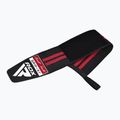 Ortézy na zápästie RDX WR11 Gym Wirst Wrap black/red 2