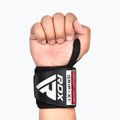 Ortézy na zápästie RDX WR11 Gym Wirst Wrap black/red 3