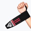 Ortézy na zápästie RDX WR11 Gym Wirst Wrap black/red 4