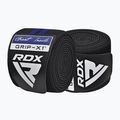 Chrániče kolien RDX KR11 Gym Knee Wrap čierno-modré  2